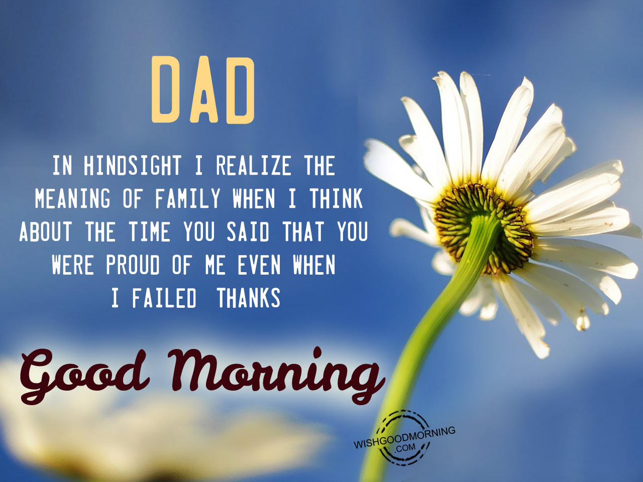 Good Morning Wishes For Father Good Morning Pictures 