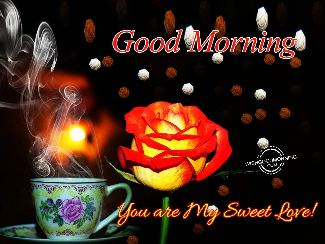 Good Morning Wishes For GirlFriend - Good Morning Pictures ...